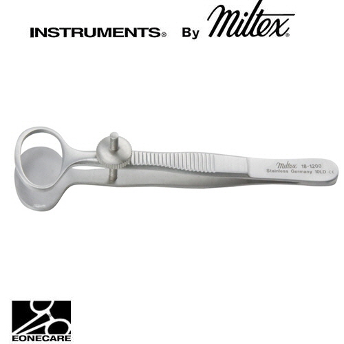 [Miltex]밀텍스 DESMARRES Chalazion Forceps #18-1200 3-1/2&quot;(8.9cm) smallinside ring 11 x 17 mm
