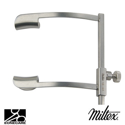 [Miltex]밀텍스 COOK Eye Speculum,Solid Blades #18-64 1-7/8&quot;,child size,11mmwith bottom locking screw