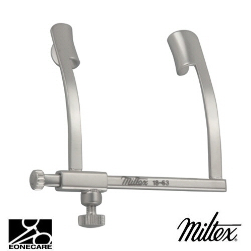 [Miltex]밀텍스 COOK Eye Speculum,Solid Blades #18-63 1-7/8&quot;,infant size,9mmwith bottom locking screw