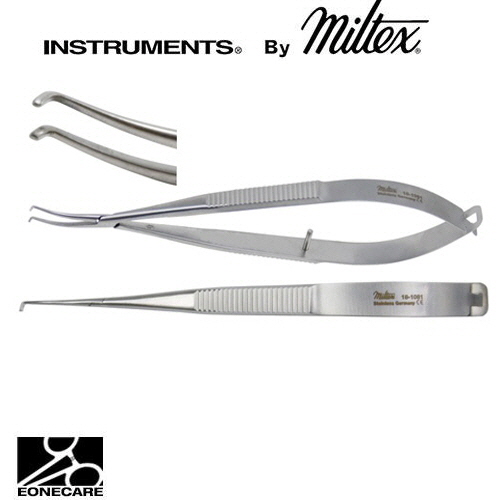[Miltex]밀텍스 CLAYMAN Intraocular Lens Holding Forceps #18-1081 4-1/2&quot;(11.4cm)