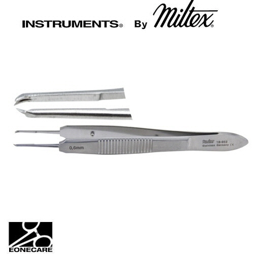 [Miltex]밀텍스 CASTROVIEJO Suturing Forceps #18-952 0.6mm