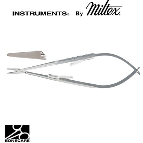 [Miltex]밀텍스 CASTROVIEJO Needle Holder #18-1828 5-1/2&quot;(14cm),straightsmooth jaws,without lock