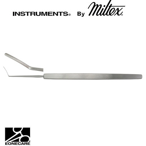 [Miltex]밀텍스 CASTROVIEJO Cyclodialysis Spatula #18-576 5-1/4&quot;(13.3cm)blade 1 x 10 mm