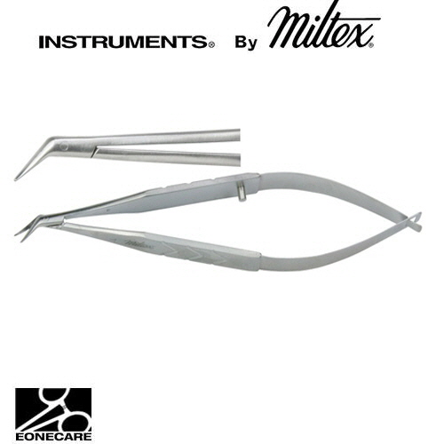[Miltex]밀텍스 CASTROVIEJO Corneoscleral Scissors #18-1580 4-1/8&quot;(10.5cm),leftsmall blades,curved