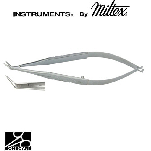 [Miltex]밀텍스 CASTROVIEJO Corneoscleral Scissors #18-1579 4-1/8&quot;(10.5cm),rightsmall blades,curved