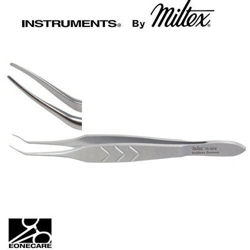 [Miltex]밀텍스 BURATTO Soft IOL Inserting Forceps #18-1070 4&quot;(10.2cm)