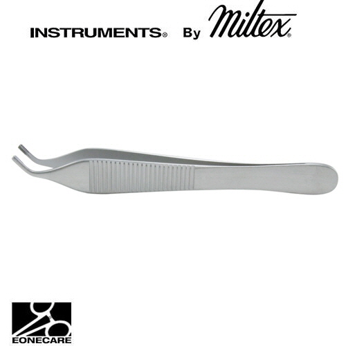 [Miltex]밀텍스 BROWN-ADSON Tissue Forceps 티슈포셉 #6-126 4-3/4&quot;(12.1cm),angular7 x 7 side grasping teeth