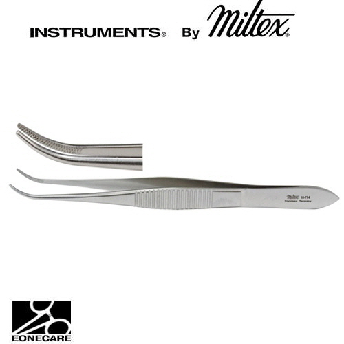 [Miltex]밀텍스 BRACKEN Iris Forceps #18-794 4&quot;(10.2cm),fine cross serrated jaws