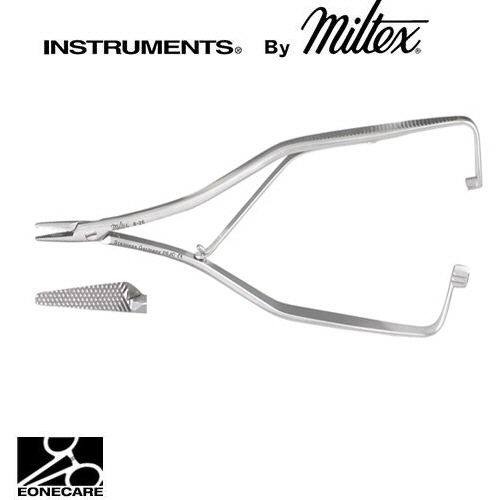 [Miltex]밀텍스 BOYNTON Needle Holder #8-26 5&quot;(12.7cm),straightdelicate serrated jaws