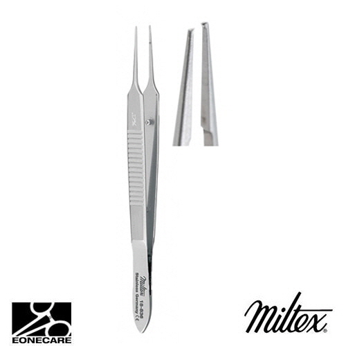 [Miltex]밀텍스 BONN Micro Suturing Forceps #18-836 3-3/4&quot;(9.5cm),0.12mm