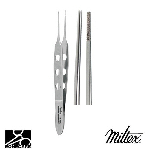 [Miltex]밀텍스 BISHOP_HARMON Dressing Forceps 드레싱포셉 #18-866 3-3/8&quot;(8.6cm),0.5mm