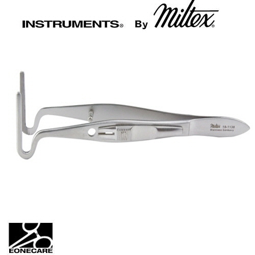 [Miltex]밀텍스 BERKE Ptosis Forceps #18-1138 4&quot;(10.2cm),blades 27mm long1.4mm wide precision ground jaws,smooth