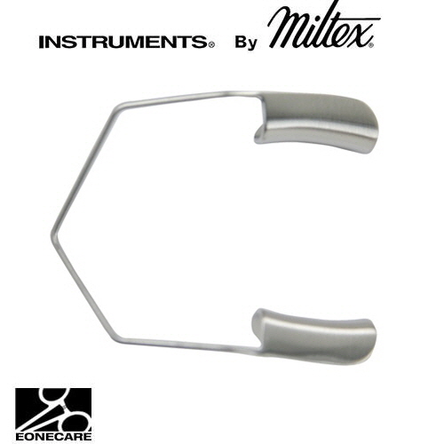 [Miltex]밀텍스 BARRAQUER Wire Speculum,Solid Blades #18-18 Large Blades 15mm