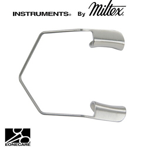 [Miltex]밀텍스 BARRAQUER Wire Speculum,Solid Blades #18-17 Small Blades 10mm