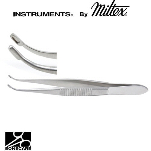 [Miltex]밀텍스 ARRUGA Capsule Forceps #18-1000 4&quot;(10.2cm),standard curve/의료용 포셉 겸자/지혈겸자/지침기/집게/니들홀더