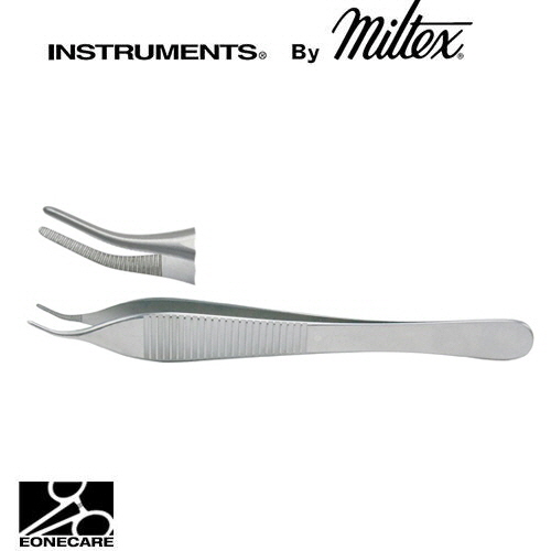 [Miltex]밀텍스 ADSON Dressing Forceps 드레싱포셉 #6-118A 4-3/4&quot;(12.1cm),angleddelicate,serrated/의료용 포셉 겸자/지혈겸자/지침기/집게/니들홀더