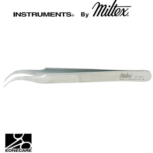 [Miltex]밀텍스 SWISS Jeweler Style Forceps #17-307 style7,fine,curved