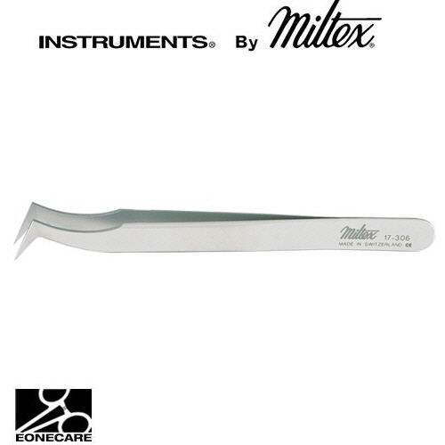 [Miltex]밀텍스 SWISS Jeweler Style Forceps #17-306 style6,pick-up