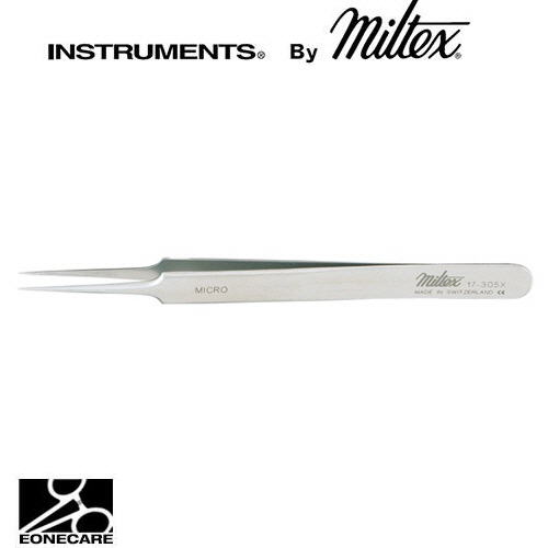 [Miltex]밀텍스 SWISS Jeweler Style Forceps #17-305X style5X,micro fine