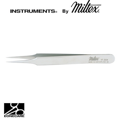 [Miltex]밀텍스 SWISS Jeweler Style Forceps #17-304 style4,fine