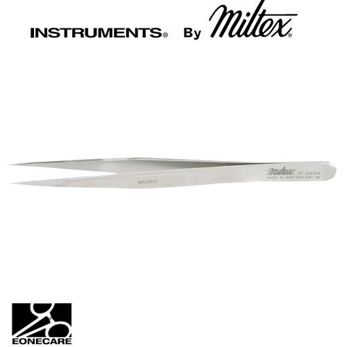 [Miltex]밀텍스 SWISS Jeweler Style Forceps #17-303X style3X,micro,fine