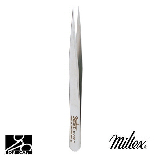 [Miltex]밀텍스 SWISS Jeweler Style Forceps #17-303c style3c,narrow,fine