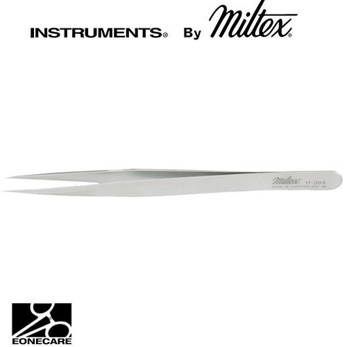 [Miltex]밀텍스 SWISS Jeweler Style Forceps #17-303 style3,narrow,fine