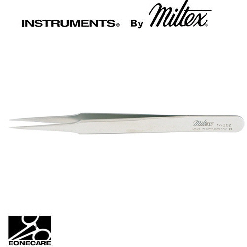 [Miltex]밀텍스 SWISS Jeweler Style Forceps #17-302 style2,strong,fine