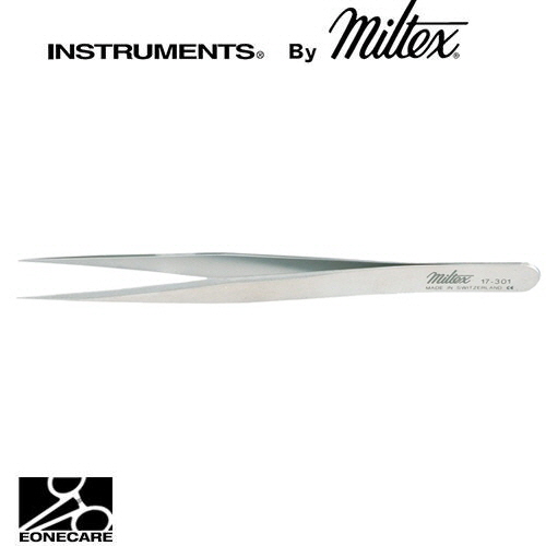[Miltex]밀텍스 SWISS Jeweler Style Forceps #17-301 style1,fine