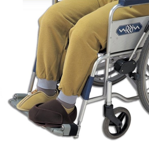 [S3026] 풋서포터 풋가드(낱개) 휠체어발보호대 휠체어발고정대