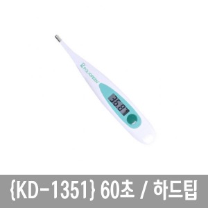 [매장출고] 폴리그린 전자체온계 KD-1351