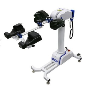 [스트라텍]어깨재활운동기 CP-300S (양방향)  레이저조사기능 탑재 Shoulder C.P.M.  전동식정형용운동장치/어깨관절운동기/어깨재활운동기