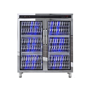 [S3621] 네오코 LED자외선 살균소독기 ECO-LS52 (520L) 식판90~150개, 열풍건조, 타이머, 식판소독기