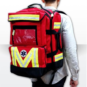 [S3039] 응급처치용 EMS 대형백백 구급가방(내용물 미포함)46x26x22cm 배낭형구급가방