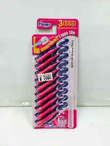 플라콘 핑크색 치간칫솔 10개입 SSS/ 구강용품 ▶ 구강청결 구강관리 입냄새관리 작은칫솔 플라그