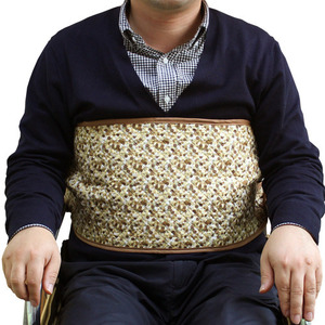 [매장출고] [DH] 누비 휠체어가슴보호대 (꽃무늬/면) ▶ 누비가슴보호대 휠체어낙상방지벨트 휠체어벨트 환자벨트 환자용품