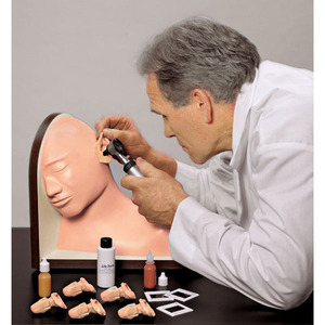 [NASCO] 귀검진모형 귀검진 실습모형/LF01019  ▶ 귀진찰모형 귀진찰실습 귀실습모형