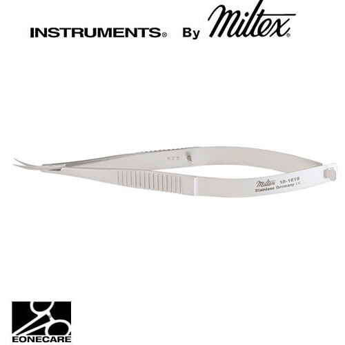 [Miltex]밀텍스 Micro Scissors #18-1619 4&quot;(10.2cm),curvedsharp tips