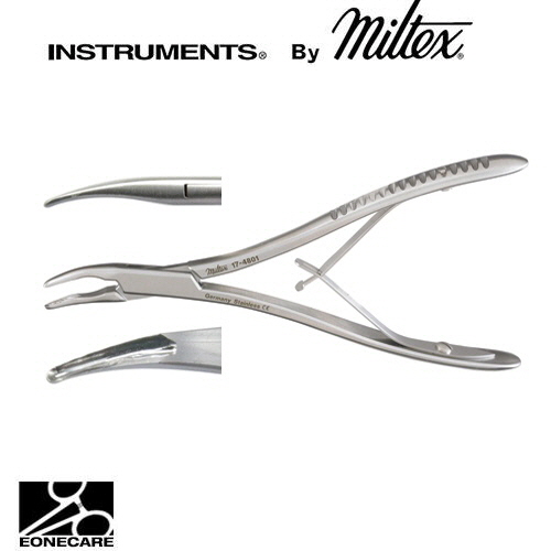 [Miltex]밀텍스 Micro FRIEDMAN Rongeur #17-4801 5-1/2&quot;(14.0cm),curved1.3mm wide jaws,very delicate