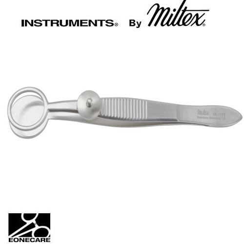 [Miltex]밀텍스 HEATH Chalazion Forceps #18-1182 4&quot;(10.2cm)oval,inside ring 12 x 14 mm