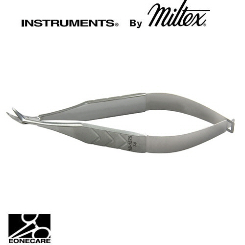 [Miltex]밀텍스 CASTROVIEJO Corneoscleral Scissors #18-1575 4-1/4&quot;(10.8cm),rightmedium blades,curved
