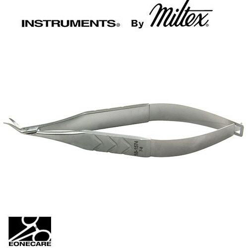 [Miltex]밀텍스 CASTROVIEJO Corneoscleral Scissors #18-1574 4-1/4&quot;(10.8cm),leftmedium blades,curved