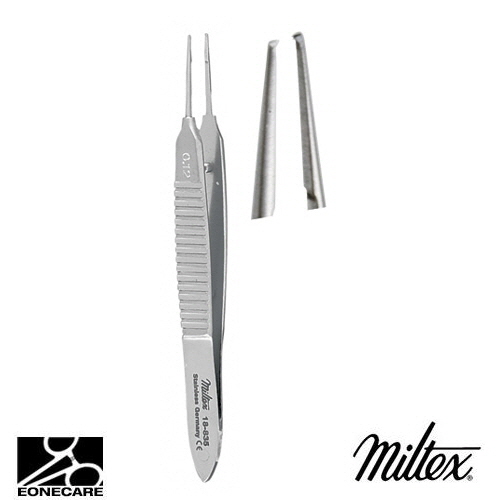 [Miltex]밀텍스 BONN Micro Suturing Forceps #18-835 2-3/4&quot;(7.0cm),0.12mm